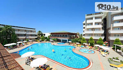 Незабравима самолетна почивка в Club Mermaid Village 4* в Аланя, Турция