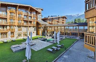 Незабравима ваканция в Пирин Голф Апартaментен Комплекс, Разлог, с All Inclusive