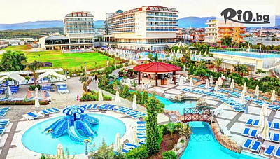 Незабравима 5-звездна почивка в Kahya Resort Aqua and SPA 5* в Алания