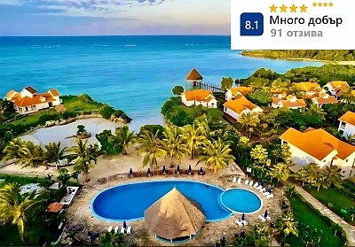Незабравимо преживяване на първа линия в AZAO RESORT AND SPA 4*, Занзибар