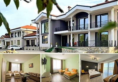 Никулден в Севлиево: Две нощувки със закуски и празнична вечеря в Комплекс Христови