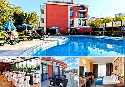 Нощувка с All Inclusive и анимация в хотел Форум, Слънчев бряг