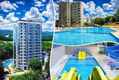 Нощувка със All Inclusive в Хотел Реджина, Златни Пясъци