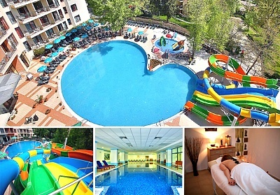 Нощувка с All Inclusive в Престиж хотел и Аквапарк, Златни пясъци