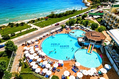 Нощувка на All Inclusive в Приморско, хотел Перла Бийч Лъкшъри и голд пакети
