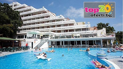 Нощувка с All Inclusive + СПА + Топъл закрит басейн в хотел Плиска***, Златни Пясъци, за 45.50 лв. на човек! Безплатно за дете до 12 год.