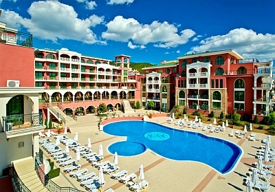 Нощувка All Inclusive в Свети Влас - Хотел Свети Георги Палас