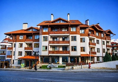 Нощувка в Банско в апартамент от комплекс Тодорини кули