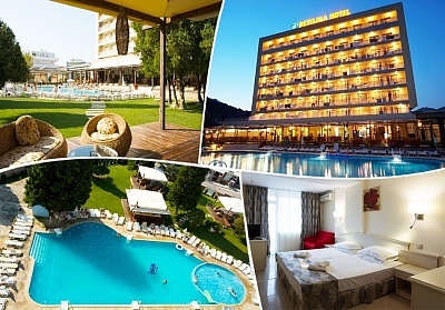  Нощувка на база All inclusive на човек + басейн в Хотел Детелина***,  К.к.Златни пясъци, район Чайка 