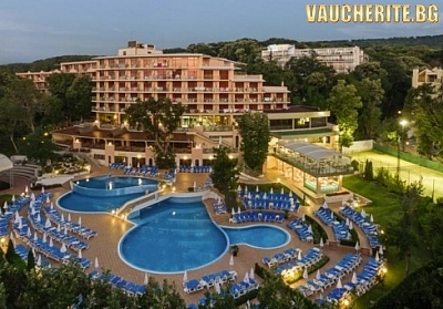 Нощувка на база All Inclusive от хотел "Кристал" , Златни Пясъци