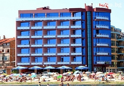 Нощувка на база All Inclusive само за 41.60 лв. от Хотел Съни Бей, Поморие - на брега на морето. Очакваме Ви и за Великден