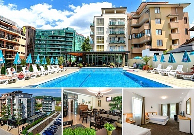 Нощувка на база All Inclusive в хотел Свети Димитър, Приморско