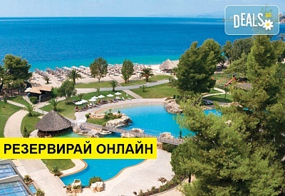 Нощувка на база All inclusive в Porto Carras Sithonia Thalasso Hotel 5*, Неос Мармарас, Халкидики