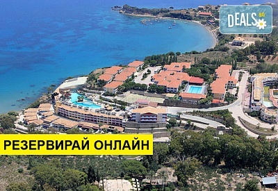 Нощувка на база All inclusive в Zante Royal Resort & Water Park 4*, Василикос, о. Закинтос