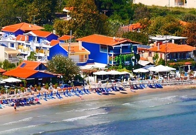Нощувка на база Само стая в Blue Sea Beach Resort 3*, Skala Potamias,