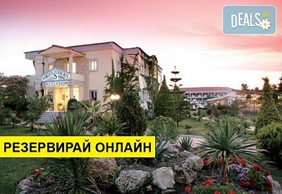 Нощувка на база Закуска и вечеря в Hanioti Palace