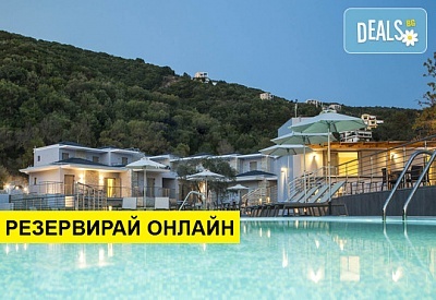 Нощувка на база Закуска,Закуска и вечеря в Aqua Oliva Resort 4*, Сивота, Епир