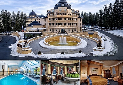 Нощувка в Боровец с включена закуска и вечеря и релакс в Хотел Феста Уинтър Палас