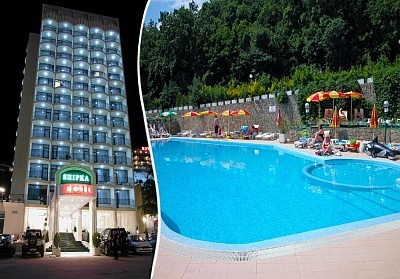  Нощувка на човек на база All inclusive + басейн и релакс зона в хотел Шипка 4*, Златни пясъци 