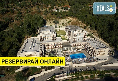 Нощувка на човек на база All inclusive в Belvedere Hotel 3*, Бенитес, о. Корфу