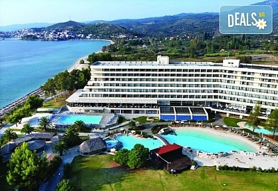 Нощувка на човек на база All inclusive в Porto Carras SithoniaThalasso Hotel, Халкидики