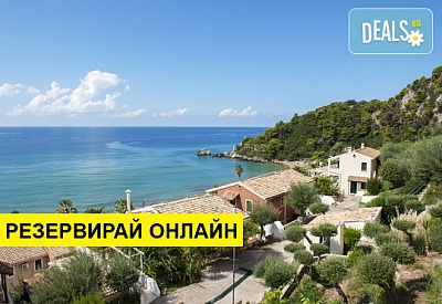 Нощувка на човек на база Само стая в Glyfada Homes Resort, Пелекас, о. Корфу