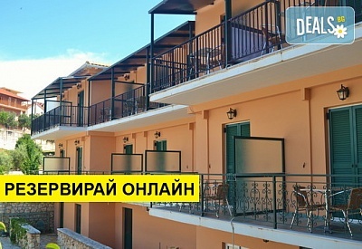 Нощувка на човек на база Само стая, Закуска в Vergina Star Hotel 2*, Лефкада, о. Лефкада