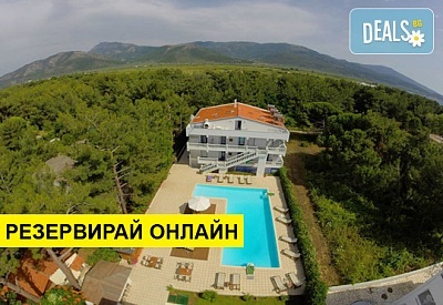 Нощувка на човек на база Само стая, Закуска в Kazaviti Hotel 3*, Скала Принос, о. Тасос