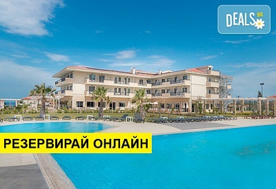 Нощувка на човек на база Закуска в King Maron Hotel & Spa 4*, Платанитис, Северна Гърция