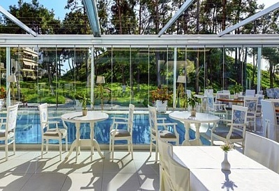 Нощувка на човек на база Закуска в Secret Paradise Hotel & Spa 4*, Nea Kalikratia, Халкидики