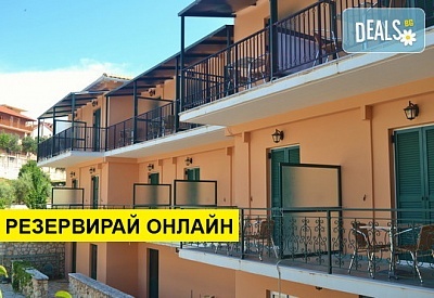 Нощувка на човек на база Закуска в Vergina Star Hotel 3*, Никиана, о. Лефкада
