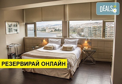 Нощувка на човек на база Закуска, Закуска и вечеря в Makedonia Palace Hotel 5*, Солун, Солун