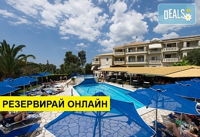 Нощувка на човек на база Закуска, Закуска и вечеря в Adams Hotel 4*, Парга, Епир