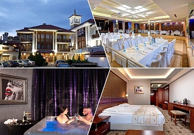 Нощувка в Национал Палас СПА и Уелнес в архитектурния резерват на Сливен