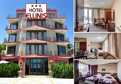 Нощувка в хотел Еллинис, разположен във Варна