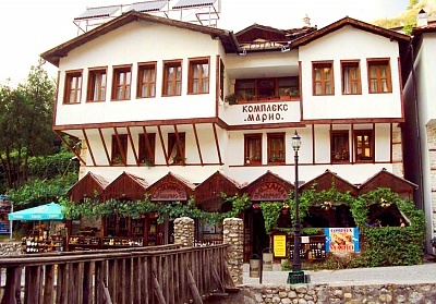 Нощувка в исторически хотел Марио, Мелник с модерни удобства