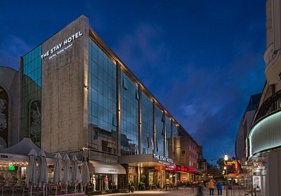 Нощувка на човек в Хотел The Stay, Пловдив