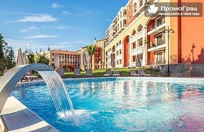 Нощувка на човек с изхранване all inclusive в хотел Феста Виа Понтика, Поморие