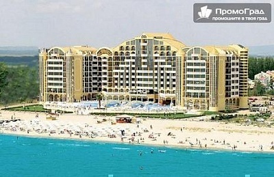 Нощувка на човек с изхранване all inclusive в Хотел Империал Палас, Слънчев Бряг