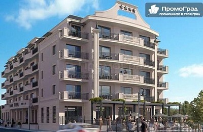 Нощувка на човек с изхранване all inclusive в Хотел Аквамарин, Кранево