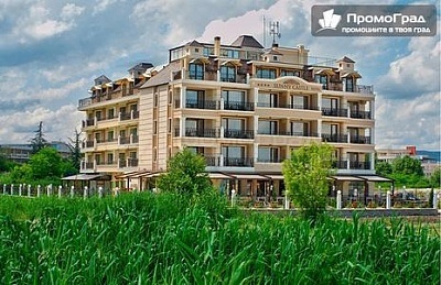 Нощувка на човек с изхранване all inclusive в Sunny Castle Hotel, Кранево