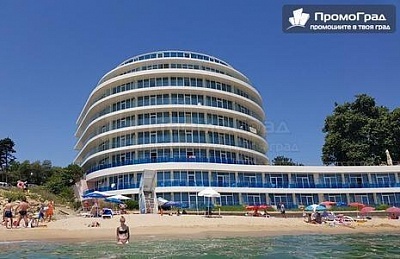 Нощувка на човек с изхранване all inclusive в Сириус Бийч Хотел и Спа, Св.св. Константин и Елена