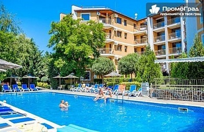 Нощувка на човек с изхранване all inclusive в Хотел Вемара Клуб, Бяла