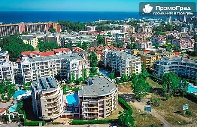 Нощувка на човек с изхранване all inclusive в Апарт-хотел Магнолия Гардън, Слънчев Бряг