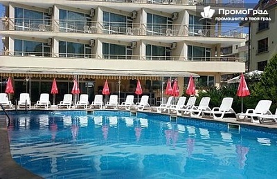 Нощувка на човек с изхранване all inclusive в Хотел Дева, Слънчев Бряг