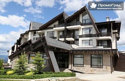 Нощувка със закуска и вечеря в Aspen Resort Golf, Ски, Банско