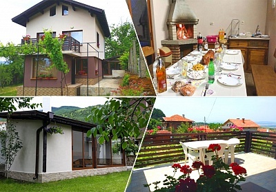 Нощувка в къща за гости Кавдански, Сапарева баня с минерални бани близо до София