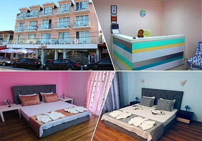 Нощувка в къща за гости Стелс, Кранево, до Черно море