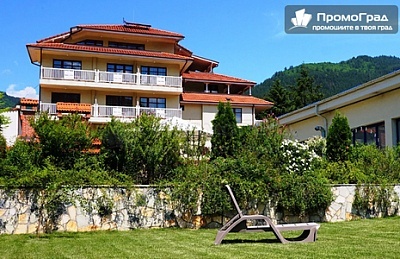 Почивка в семеен хотел 'Стиляна' в Девин със SPA