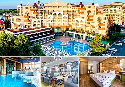 Нощувка на човек с Ultra All Inclusive в хотел Империал Ризорт, Слънчев бряг